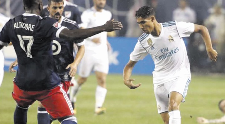 La prestation d’Achraf Hakimi saluée par “El Mundo” La prestation d’Achraf Hakimi saluée par “El Mundo”