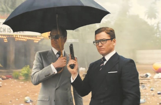 “Kingsman: le cercle d'or” conserve la tête du box-office