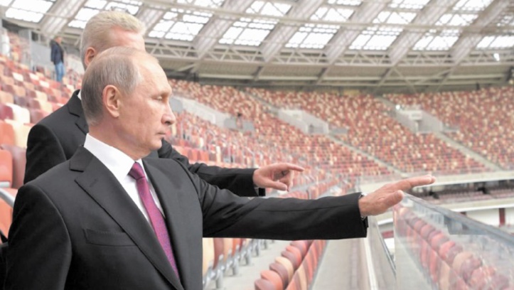 Mondial 2018 : Poutine prévient que tout retard sera inadmissible