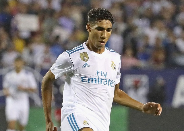 Le talent de Hakimi mis en exergue par “El Pais”