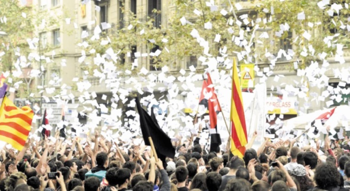 Le roi d'Espagne dénonce les indépendantistes catalans Le roi d'Espagne dénonce les indépendantistes catalans