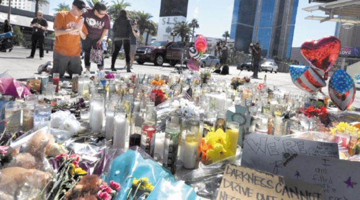 Le mystère pèse toujours sur le mobile du tueur de Las Vegas Le mystère pèse toujours sur le mobile du tueur de Las Vegas