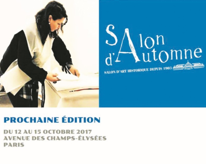 Maria Kermadi représente l’art contemporain marocain au Salon d’automne de Paris