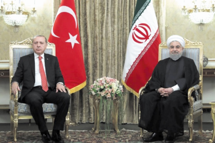 Front commun Iran-Turquie contre les aspirations des Kurdes d'Irak