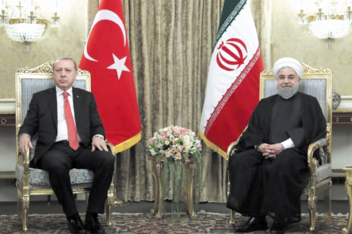 Front commun Iran-Turquie contre les aspirations des Kurdes d'Irak Front commun Iran-Turquie contre les aspirations des Kurdes d'Irak