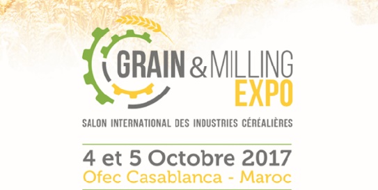 Le Salon international des industries céréalières ouvre ses portes à Casablanca Le Salon international des industries céréalières ouvre ses portes à Casablanca