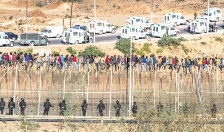 L’Espagne cueillie à froid pour ses refoulements à chaud