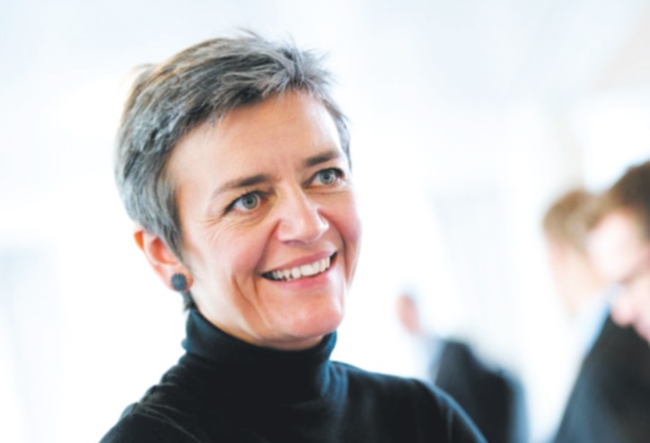 Vestager, bête noire de la Silicon Valley à Bruxelles