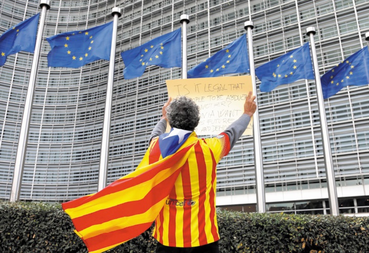 La crise catalane, nouveau casse-tête pour l'Union européenne