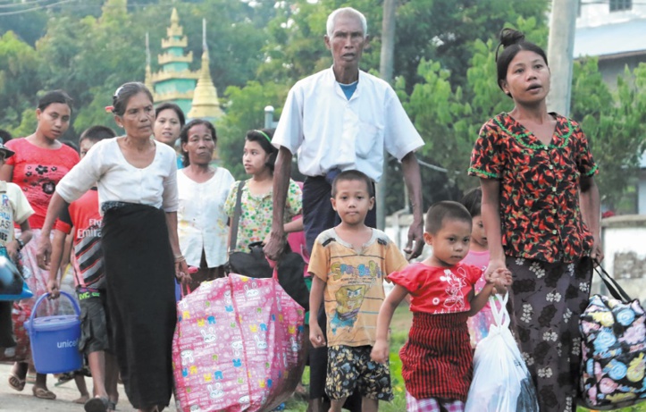 L'ONU juge inacceptable le manque d'accès à l'Etat Rakhine en Birmanie