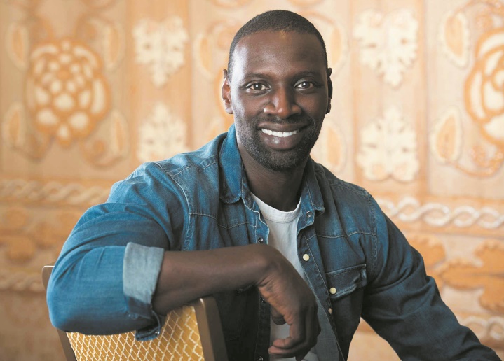 Omar Sy ovationné lors de l'avant-première de “Knock”