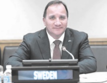 Le Premier ministre suédois Stefan Löfven. Le Premier ministre suédois Stefan Löfven.