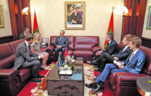 El Malki reçoit une délégation parlementaire suédoise El Malki reçoit une délégation parlementaire suédoise