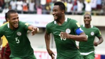 Nigeria premier qualifié africain