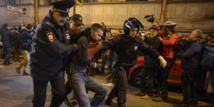 Au moins 270 arrestations lors de manifestations pour l'anniversaire de Poutine