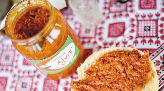 Mais à qui appartient l'ajvar, le "caviar des Balkans"?