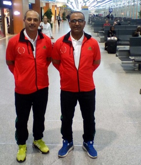 Kanoun et Kouzkouz, vainqueurs de la 5ème étape du GP national de triathlon Kanoun et Kouzkouz, vainqueurs de la 5ème étape du GP national de triathlon