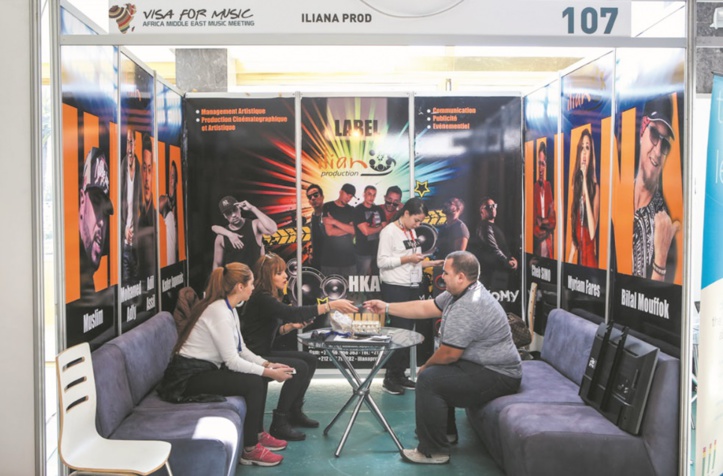 Nouvelle édition du Salon professionnel des musiques du Maroc, du Moyen-Orient et d’Afrique Nouvelle édition du Salon professionnel des musiques du Maroc, du Moyen-Orient et d’Afrique