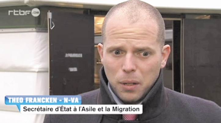 Le Maroc proteste contre les propos de Theo Francken