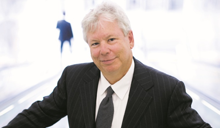 Richard Thaler, le Nobel d'économie qui veut dépenser son prix de manière irrationnelle Richard Thaler, le Nobel d'économie qui veut dépenser son prix de manière irrationnelle