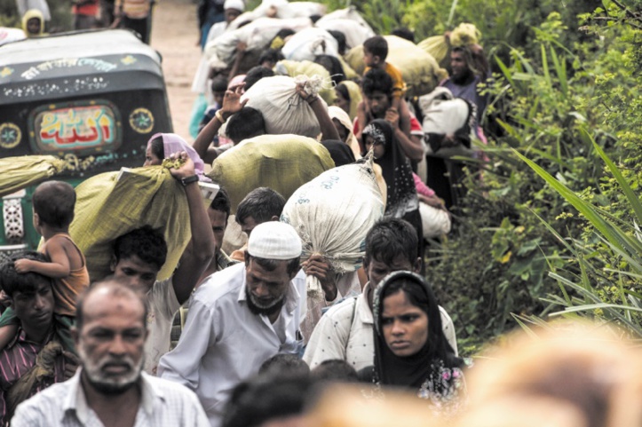 Nouvel afflux de réfugiés rohingyas au Bangladesh