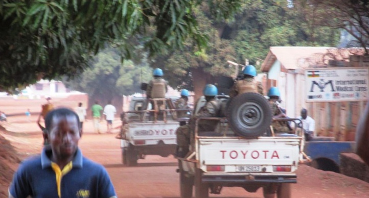 Opération de grande envergure de la Minusca contre un groupe armé en Centrafrique