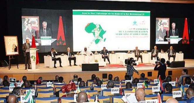 Adoption à l'unanimité des statuts de la Confédération africaine d'athlétisme Adoption à l'unanimité des statuts de la Confédération africaine d'athlétisme