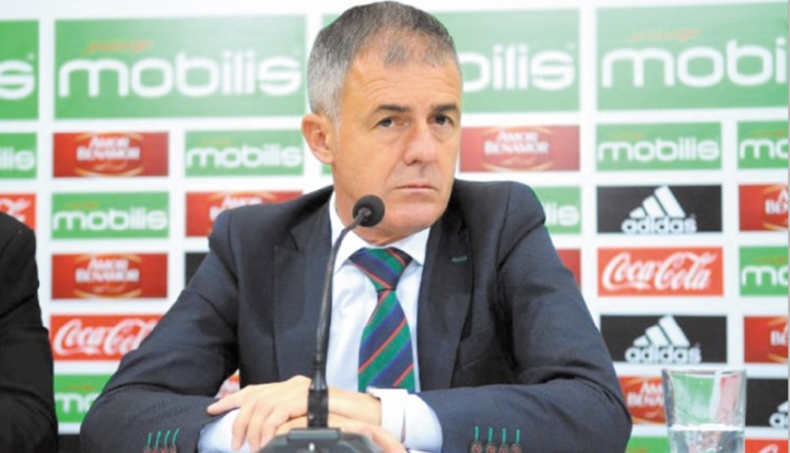 Lucas Alcaraz limogé par la Fédération algérienne Lucas Alcaraz limogé par la Fédération algérienne