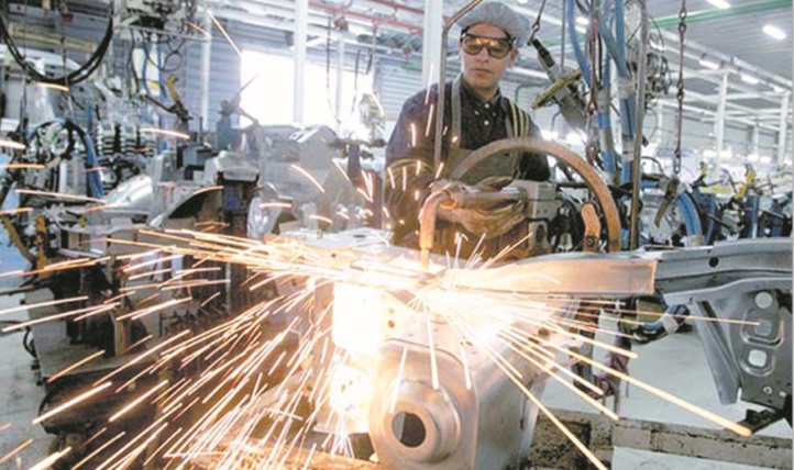 Hausse de l’investissement dans le secteur des industries manufacturières
