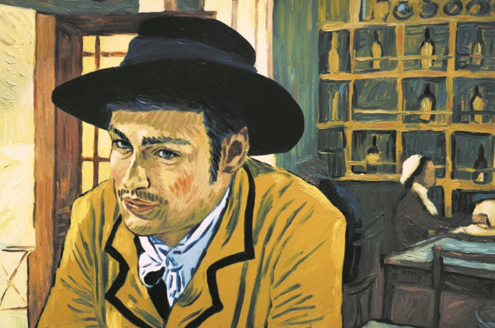 “La Passion Van Gogh” premier film en peinture animée