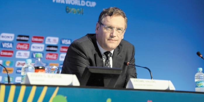 Jérôme Valcke : Je n'ai rien reçu de Nasser Al-Khelaïfi Jérôme Valcke : Je n'ai rien reçu de Nasser Al-Khelaïfi