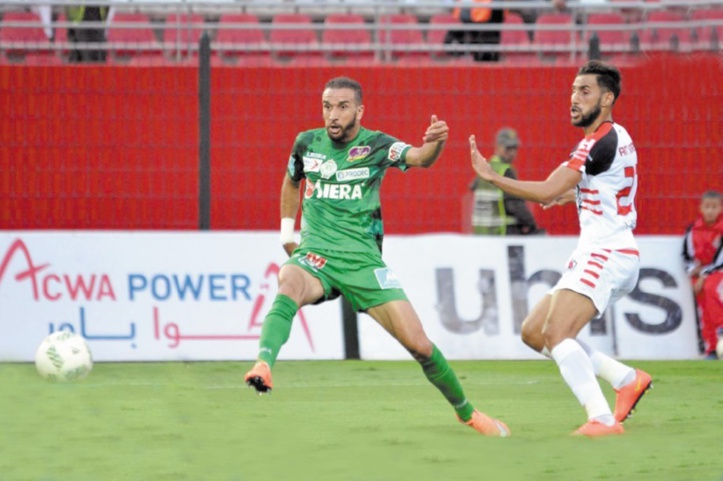 Le Raja et la RSB se maintiennent en Coupe du Trône Le Raja et la RSB se maintiennent en Coupe du Trône