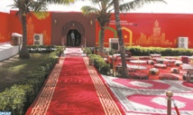 Le pavillon marocain sous les feux de la rampe au SENHABITAT Le pavillon marocain sous les feux de la rampe au SENHABITAT