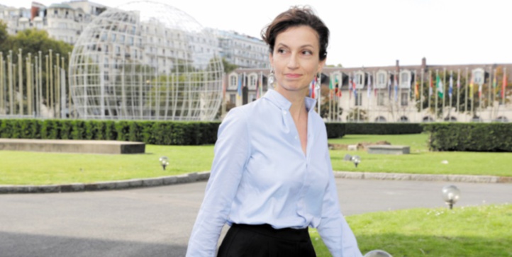 Audrey Azoulay désignée nouvelle  directrice générale de l'UNESCO Audrey Azoulay désignée nouvelle  directrice générale de l'UNESCO