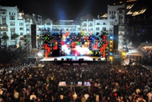 Des artistes d'horizons divers chantent la tolérance à Agadir