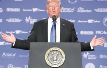 Pour Téhéran, le discours de Trump viole l'accord sur le nucléaire iranien Pour Téhéran, le discours de Trump viole l'accord sur le nucléaire iranien