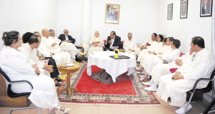 Driss Lachguar : La teneur du discours Royal est au cœur des interrogations touchant à la conjoncture et à ses défis Driss Lachguar : La teneur du discours Royal est au cœur des interrogations touchant à la conjoncture et à ses défis