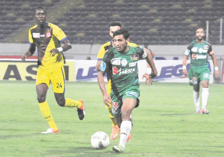 L’avenir de Hafidi se dessinerait sous d’autres cieux. Ph. Meslohi L’avenir de Hafidi se dessinerait sous d’autres cieux. Ph. Meslohi