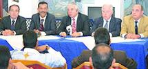 Ex-président du gouvernement autonome des Canaries : Lorenzo Olarte Cullen dénonce les violations massives des droits de l'Homme à Tindouf Ex-président du gouvernement autonome des Canaries : Lorenzo Olarte Cullen dénonce les violations massives des droits de l'Homme à Tindouf