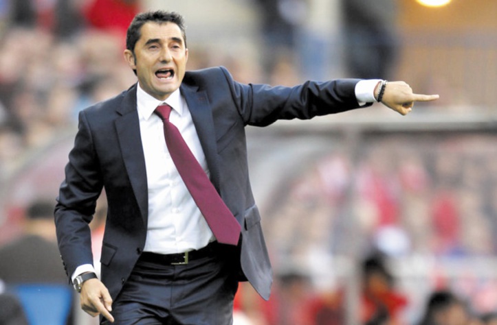 Ernesto Valverde Adaptation vitesse grand V
