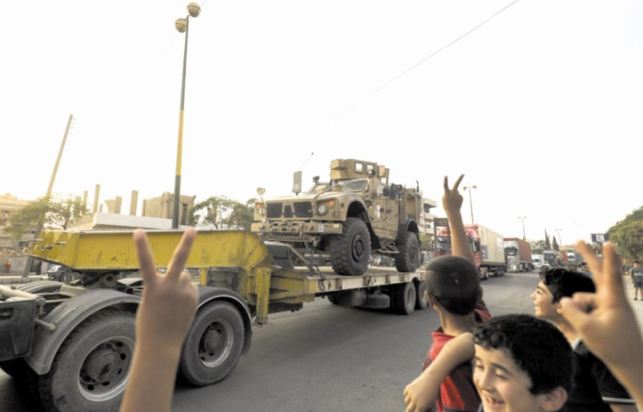 L'EI chassé de sa dernière position à Raqa L'EI chassé de sa dernière position à Raqa