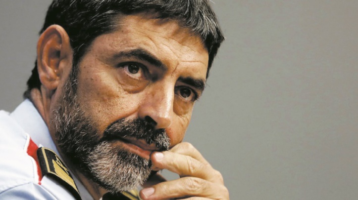 Trapero, chef de la police catalane, héros, martyr ou traître à la nation ? Trapero, chef de la police catalane, héros, martyr ou traître à la nation ?