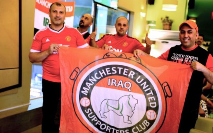 A Bagdad, le foot européen offre une rare parenthèse à des supporteurs déchaînés A Bagdad, le foot européen offre une rare parenthèse à des supporteurs déchaînés