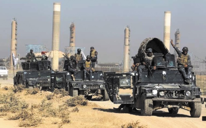 Bagdad reprend la quasi-totalité des champs pétroliers de Kirkouk aux Kurdes Bagdad reprend la quasi-totalité des champs pétroliers de Kirkouk aux Kurdes