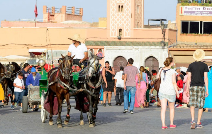 Plus de 8 millions de touristes ont visité le Maroc à fin août Plus de 8 millions de touristes ont visité le Maroc à fin août