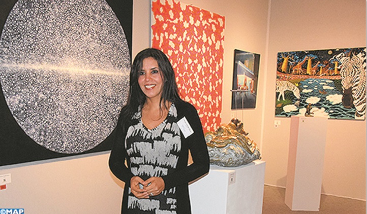 L’art contemporain marocain sublimé à Paris par l’œuvre d’Ilham Laraki Omari L’art contemporain marocain sublimé à Paris par l’œuvre d’Ilham Laraki Omari