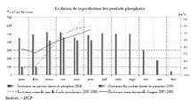 En raison d'une chute de 66% des ventes de phosphates et dérivés : Le taux de couverture de la balance commerciale tombe à 43%