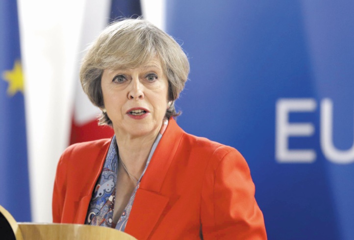 May veut convaincre les 27 d'avancer sur leurs relations post-Brexit May veut convaincre les 27 d'avancer sur leurs relations post-Brexit