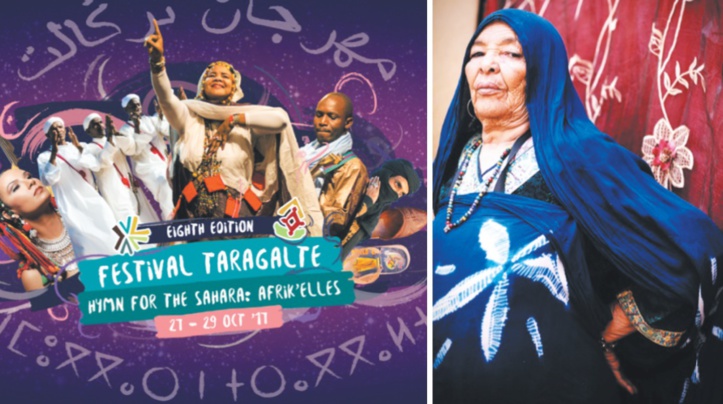 Taragalte rend hommage à Lalla Badi Taragalte rend hommage à Lalla Badi