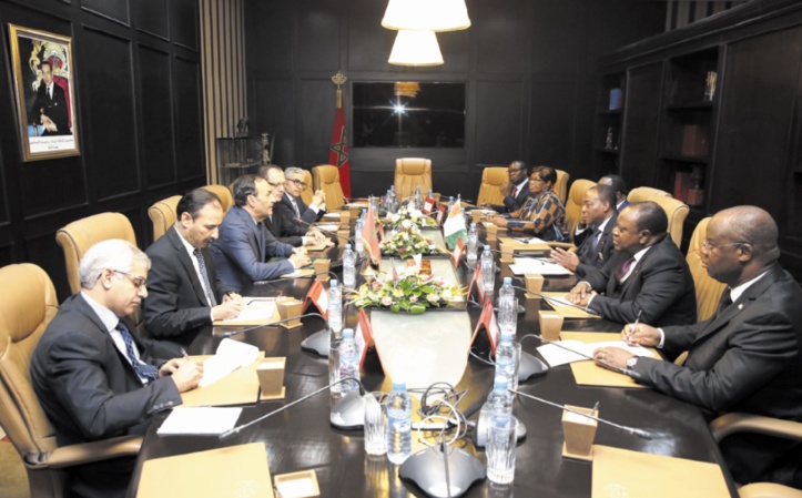 Entretiens maroco-ivoiriens à Rabat : Habib El Malki reçoit le président du Conseil économique, social, environnemental et culturel de la Côte d'Ivoire Entretiens maroco-ivoiriens à Rabat : Habib El Malki reçoit le président du Conseil économique, social, environnemental et culturel de la Côte d'Ivoire